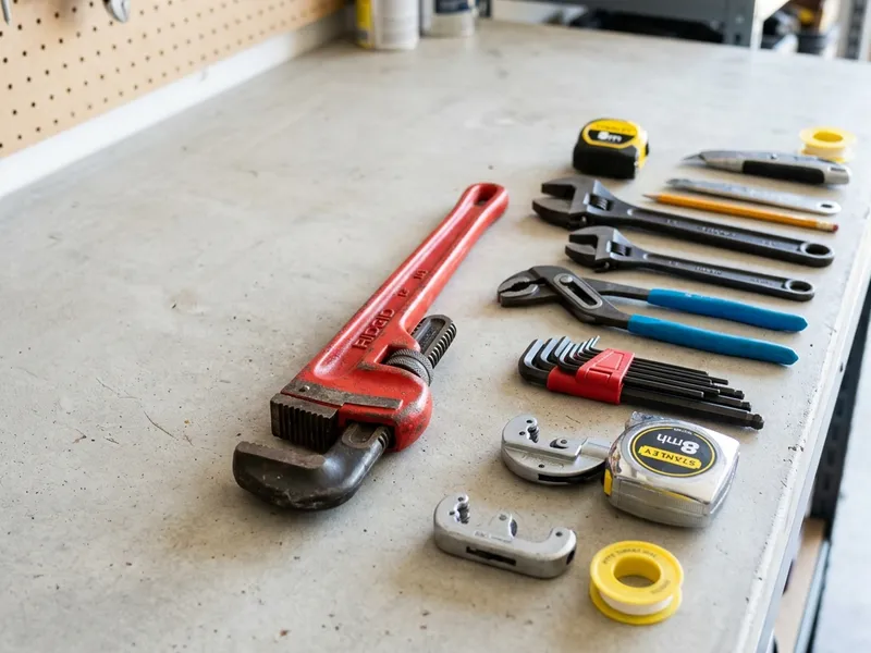 Professional plumbers in Upper Bear Creek, CO equipped with top-tier tools for residential and commercial plumbing services.